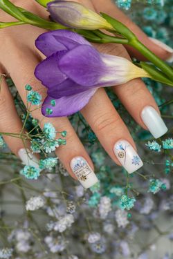 Nogtemoda Наклейки для ногтей Merry Christmas 063