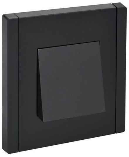 Вывод кабеля FORTE&PIANO FP142 черн. IEK FP-VK10-0-K02