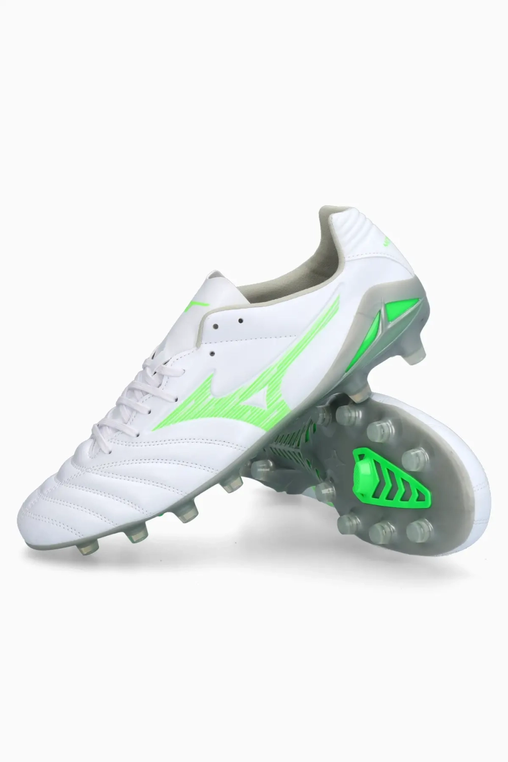 Бутсы Mizuno Monarcida Neo III Pro FG - белый