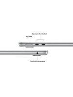 Ноутбук Apple MacBook Air 13 2024 M3/16/512GB Silver