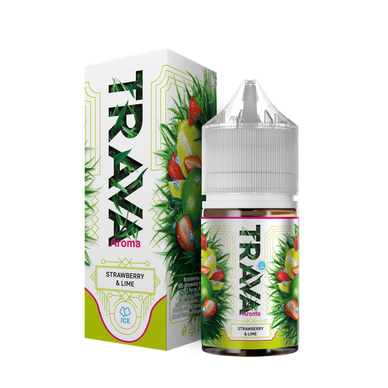 Ароматизатор Trava Strawberry Lime (Клубника Лайм)