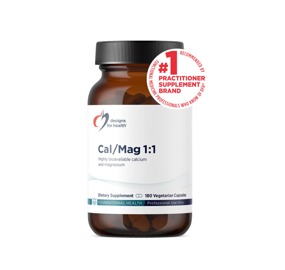 Designs For Health - Cal/Mag 1:1 - 180 capsules