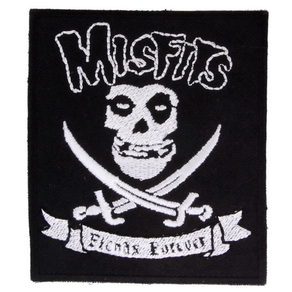 Нашивка Misfits с саблями