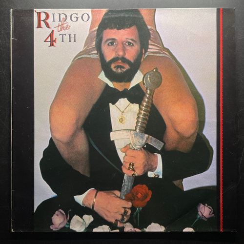 Ringo Starr ‎– Ringo The 4th (Скандинавия 1977г.)