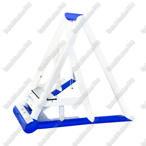 Модуль аквапарка «Небесная ракета», 8×8×8 м