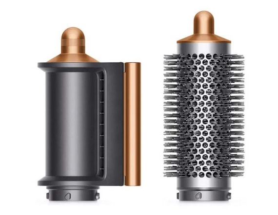 Фен-стайлер Dyson Airwrap complete long HS05, bright nickel/bright copper