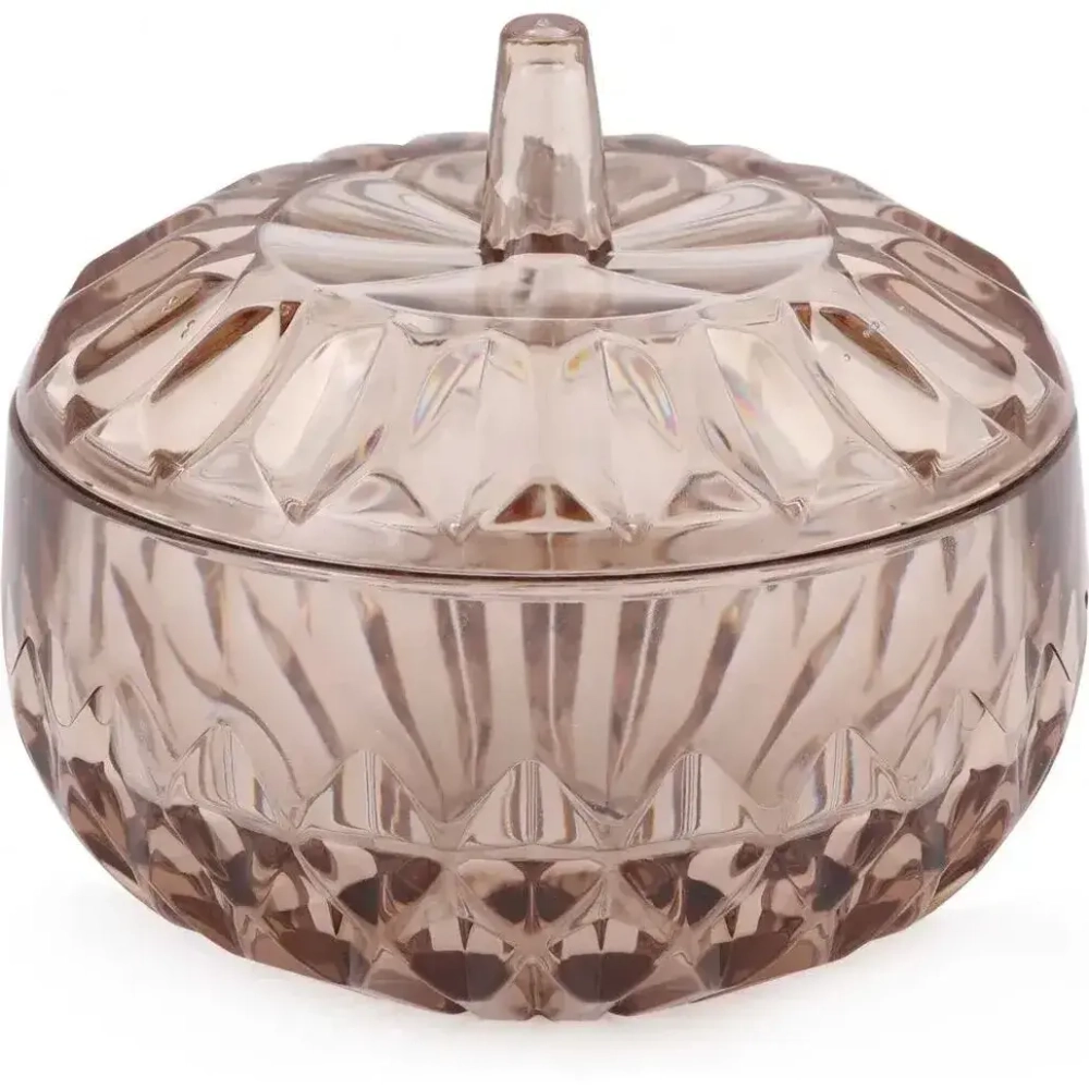 Сахарница Богема (с крышкой)(тонированный)