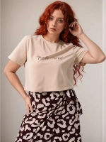 Костюм женский "Энимал" коричневый