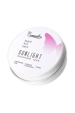 Мерцающий крем Eromantica «Sunlight», 60 г