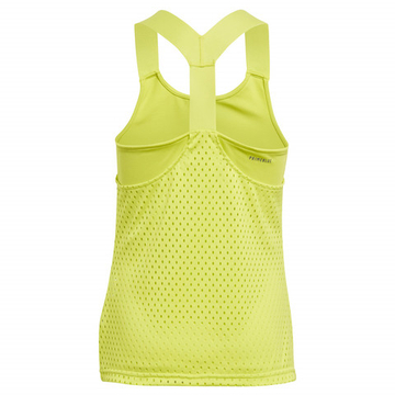 Футболка для девочки теннисная Adidas Heat Ready Primeblue Y-Tank Top - желтый