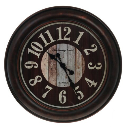 GAEM Часы настенные декоративные, L61 W5 H61 см, (1xАА не прилаг.)