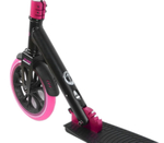 Городской самокат Tech Team Jogger 230 2020 черно-розовый