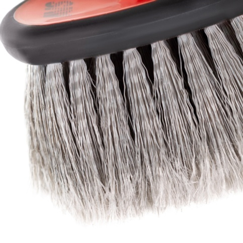 Щётка для мытья с прорезиненной окантовкой SB-06