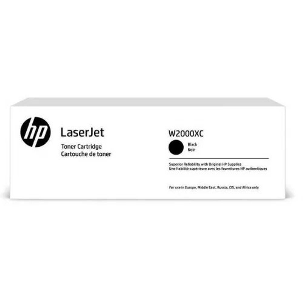 Контрактный картридж HP W2000XC (658X) черный повышенной ёмкости (33000 стр)