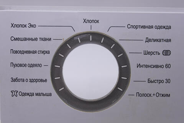 Панель стиральной машины LG F10B8MD