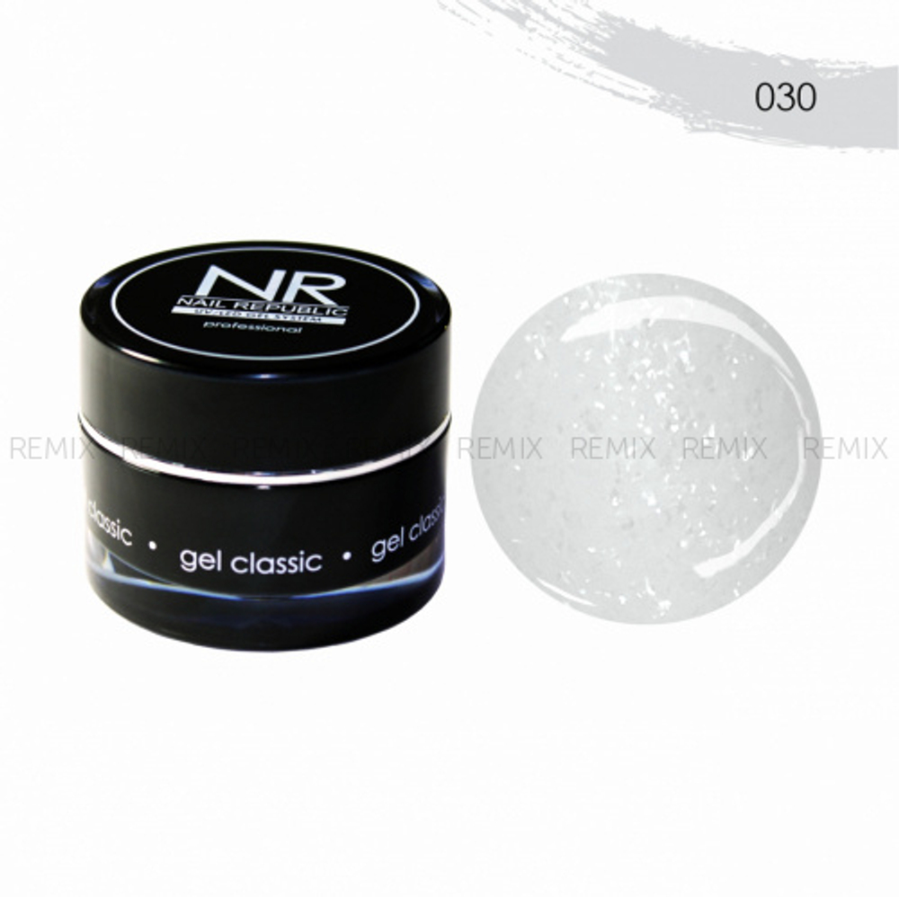 NR Gel classic гель классический для моделирования №30 (30 гр)
