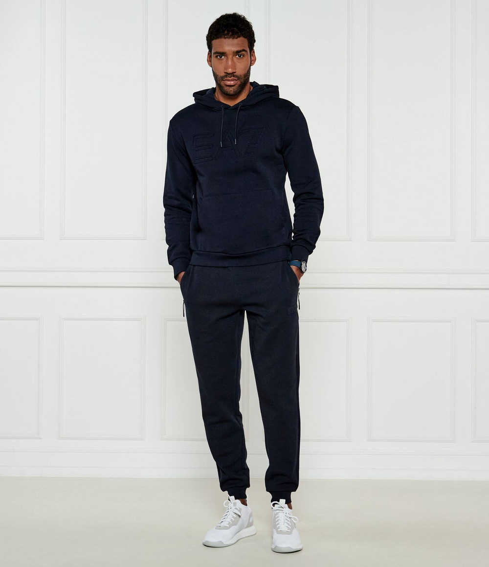 Спортивные штаны EA7 - темно-синий(7M000097 AF12116)