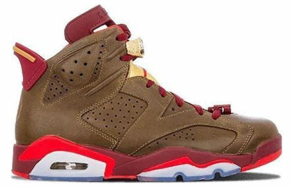 Кроссовки Jordan Air Jordan 6 Retro Cigar