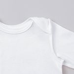 Боди с наружными швами "Молоко" 0+