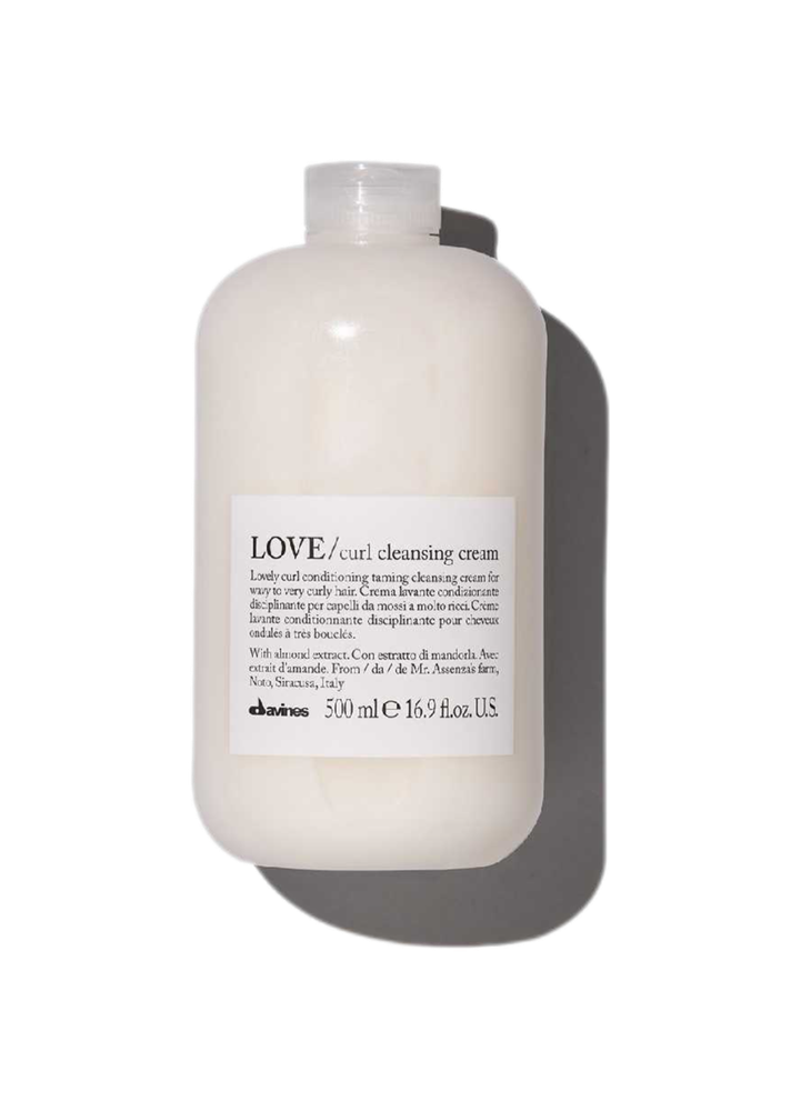 Davines LOVE Curl Cleansing Cream 500 ml — очищающий крем-пена для кудрей