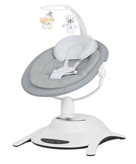 Колыбели детские CARRELLO Adora CRL-10305 Stone Grey плюшевый