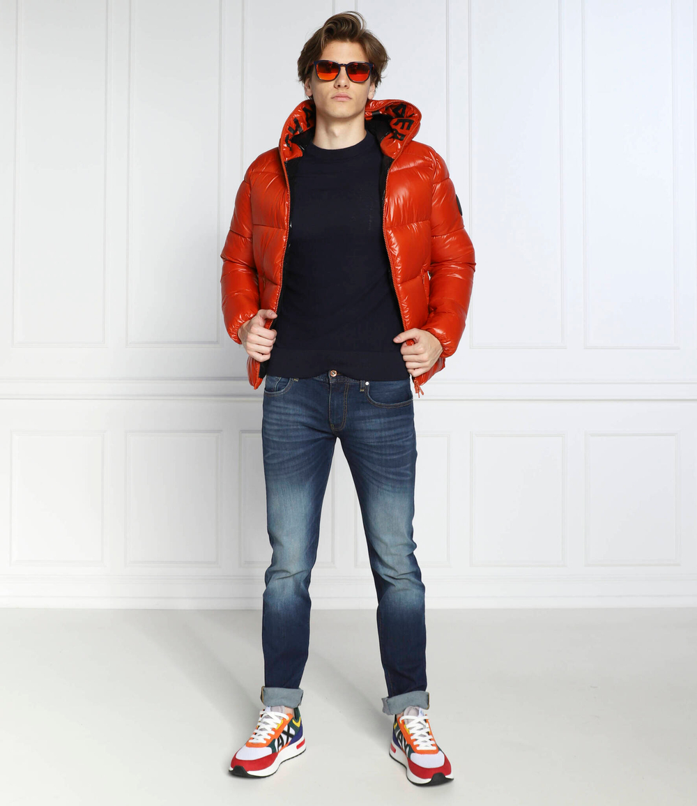 свитер Armani Exchange - темно-синий(6LZM1D ZMW8Z)