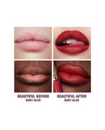 Жидкая матовая помада для губ Charlotte Tilbury Airbrush Flawless Lip Blur - #Ruby Blur