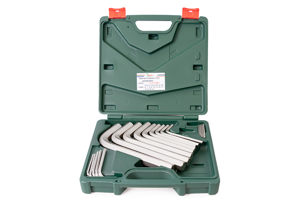 16764-19MB набор Г-шестигранников 2-22 мм, 19 пр.