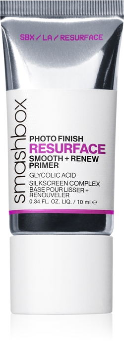Smashbox Photo Finish Resurface Smooth + Renew Primer - осветляющая и разглаживающая основа, 30 ml