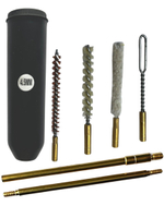 Набор для чистки оружия клб. 4,5мм в БЛИСТЕРЕ с латунным шомполом 4мм (8531-17).