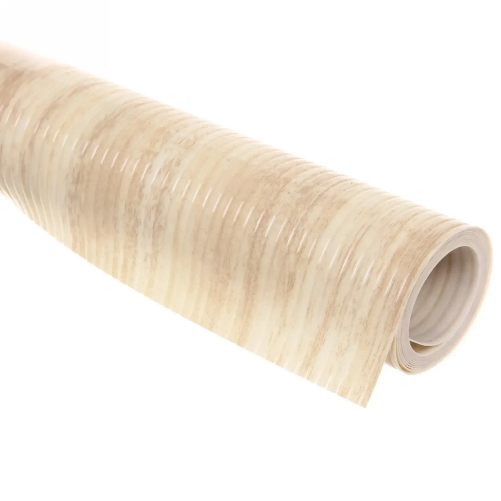 Коврик для кухонных ящиков в рулоне 45*125см «Natura» молочный