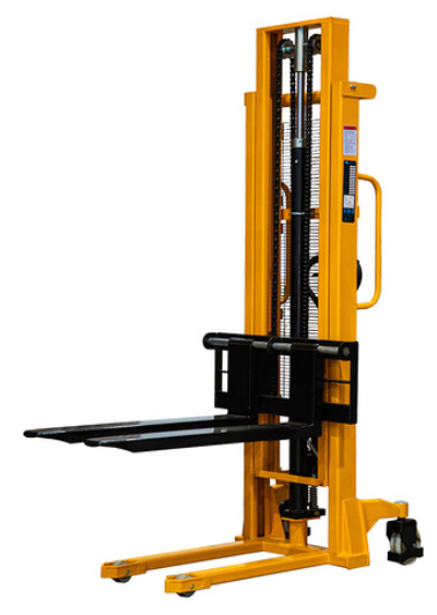 Штабелер гидравлический 1,5 т 3,0 м TOR TYC1530 с раздвижными вилами