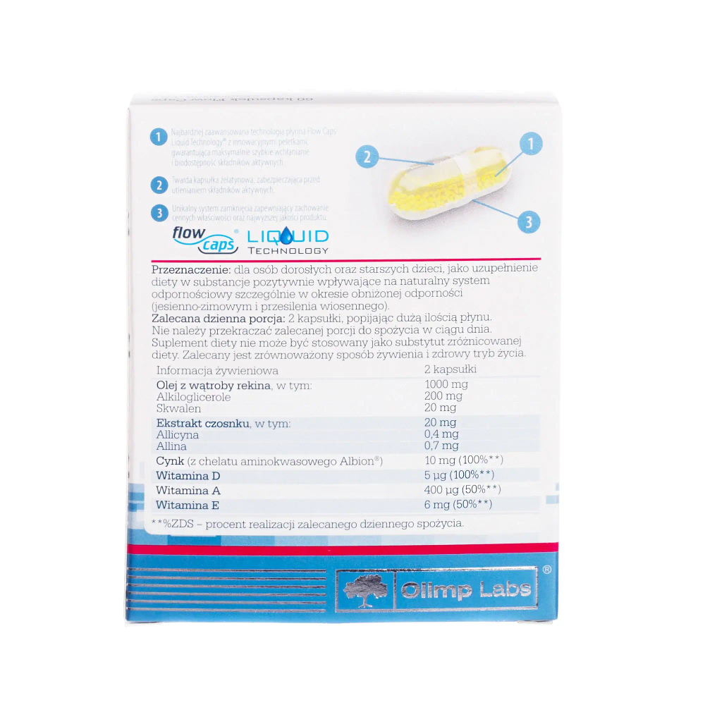 Диетическая добавка Olimp Odpormax, 60 капсул