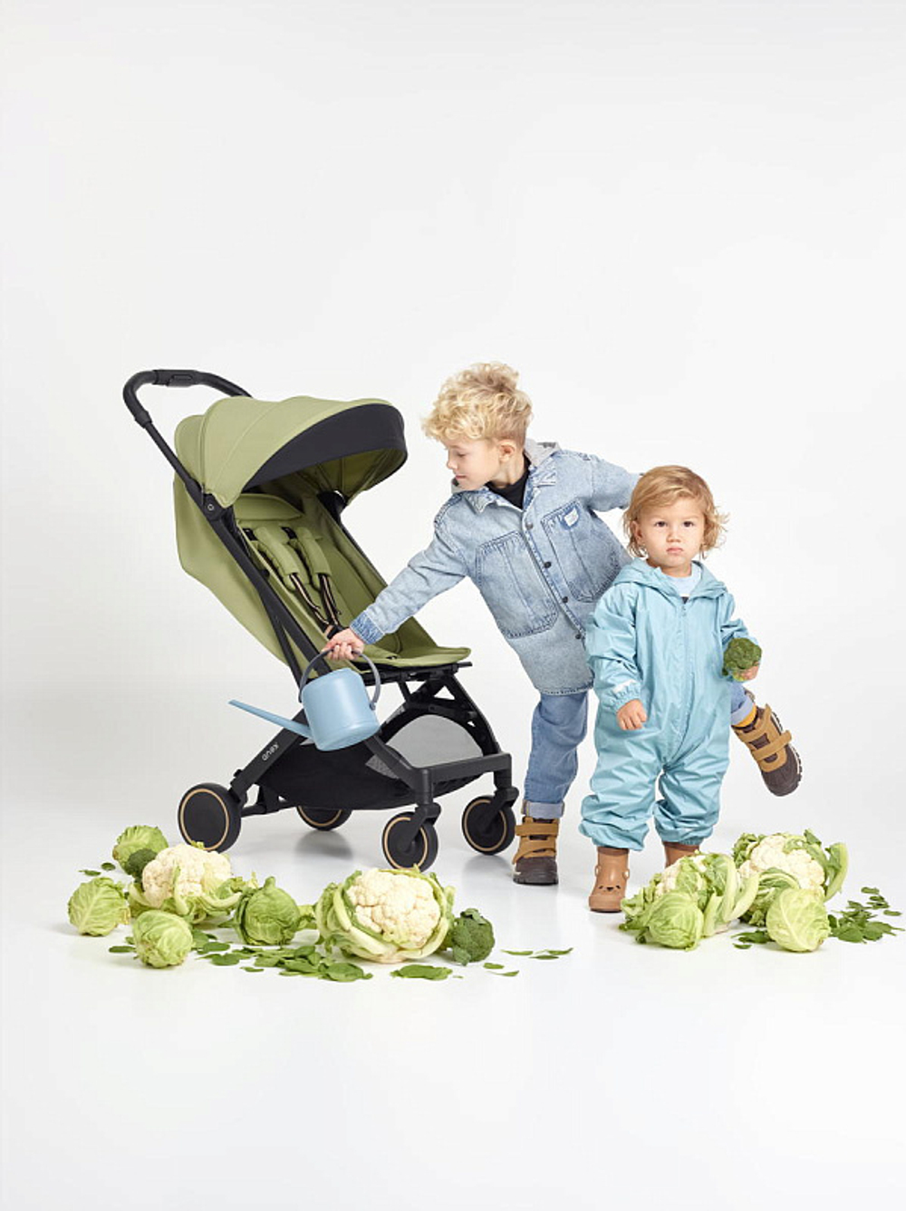 Детская прогулочная коляска Anex Air-X2 Vert