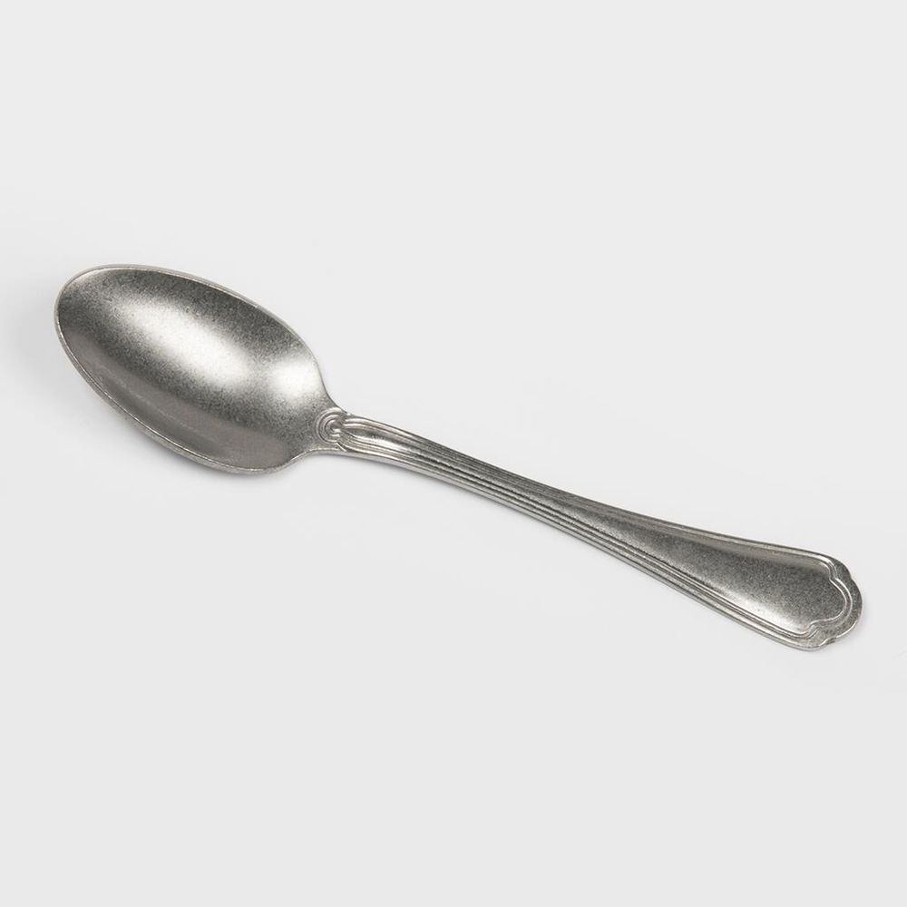 Ложка чайная 14,5 см матовая серый цвет Vintage Style Noble [12]
