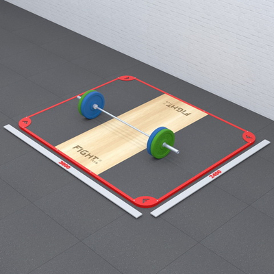 Тяжёлоатлетический помост 2,5мх3м
