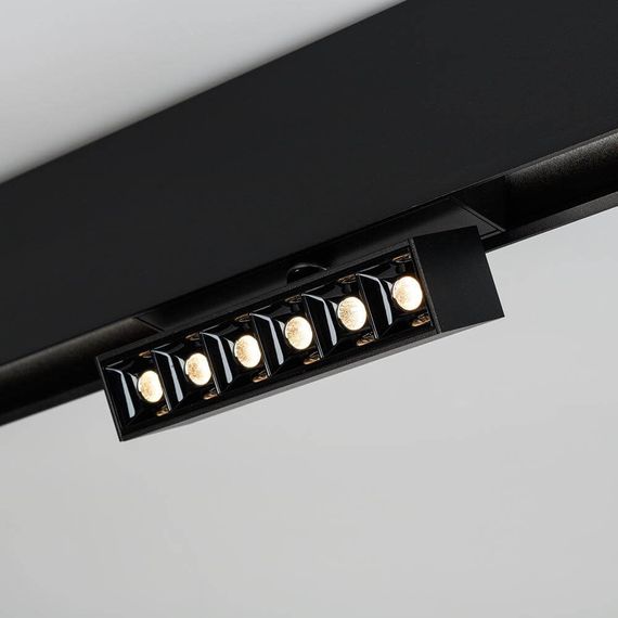 Трековый светодиодный светильник для магнитного шинопровода Arlight Mag-Laser-Fold-45-S160-6W Warm3000 026970