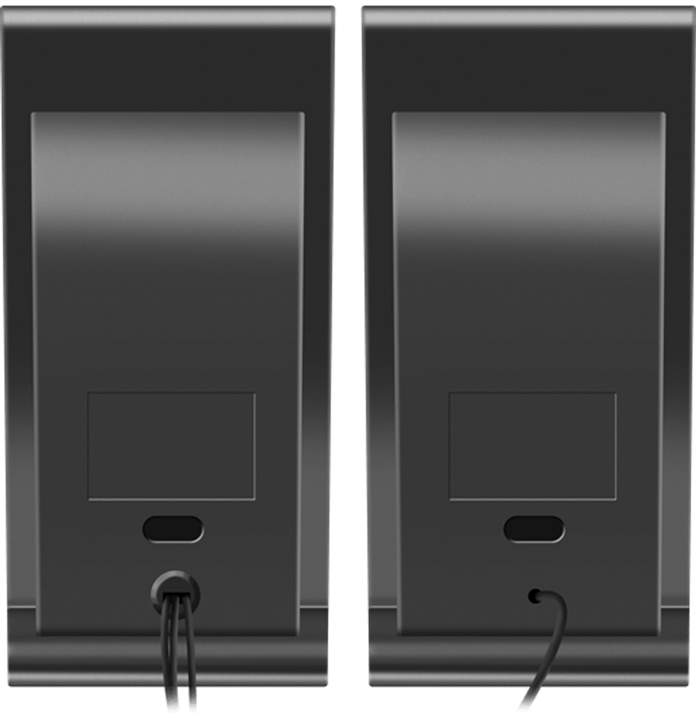 Колонки стерео Defender SPK-170 Черные USB