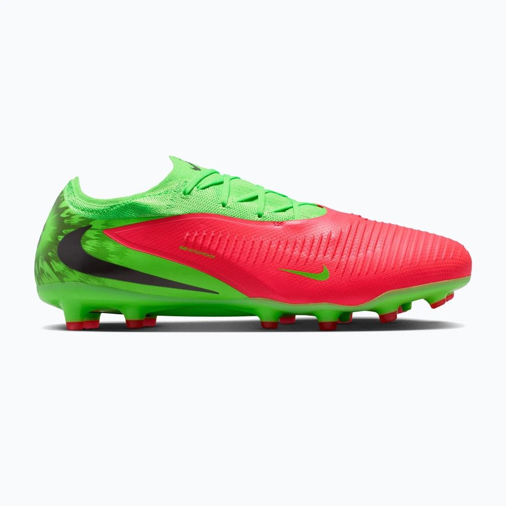 Футбольные бутсы Nike Phantom 6 Low Pro Erling Haaland AG hot punch/green strike/black