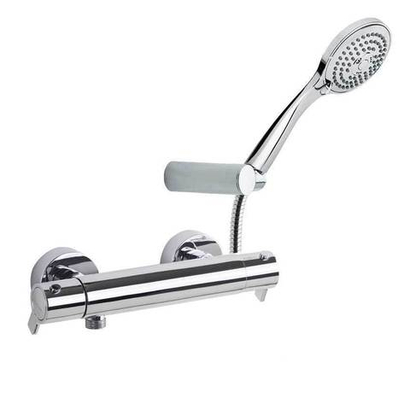 Смеситель термостатический для душа и душевым комплектом BLAUTHERM 943402T1