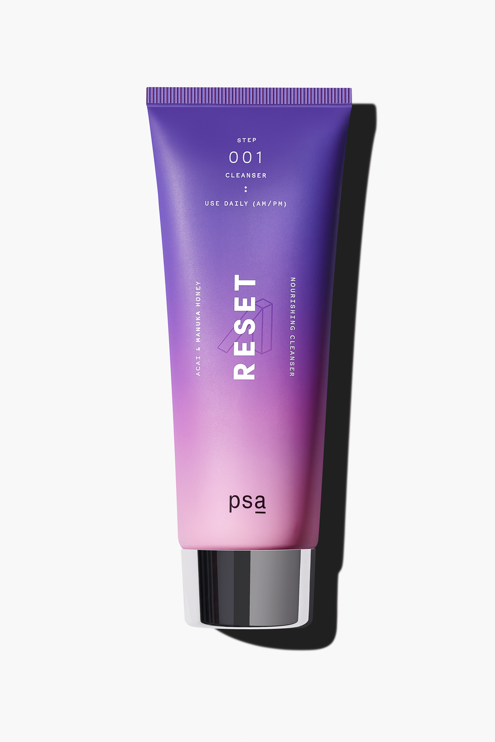 PSA Reset Acai & Manuka Honey Cleanser питательное очищающее средство с мёдом манука и асаи 100 ml
