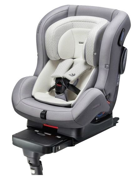 Автокресло DAIICHI™ First 7 Plus + база ISOFIX, Organic Grey