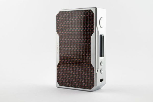 Купить DRAG 157W by VooPoo Серебристый+Красный карбон