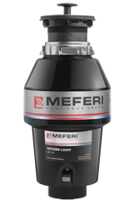 Измельчитель пищевых отходов Meferi MFD380 LIGHT БЕЗ пускового блока и пневмокнопки фото 