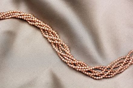 Фианиты 2мм, огранка (нить бусин)