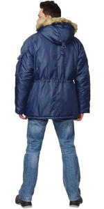 Куртка "АЛЯСКА" Цвет: Синий