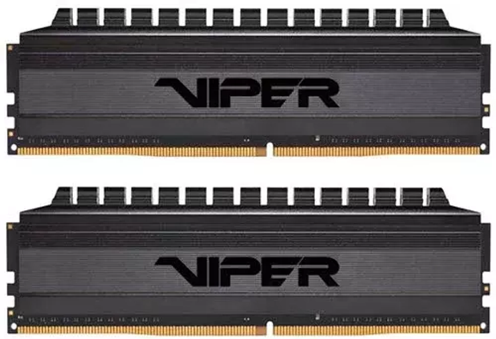 Оперативная память 16Gb DDR4 4133MHz Patriot Viper Blackout (PVB416G413C8K) (2x8Gb KIT)
