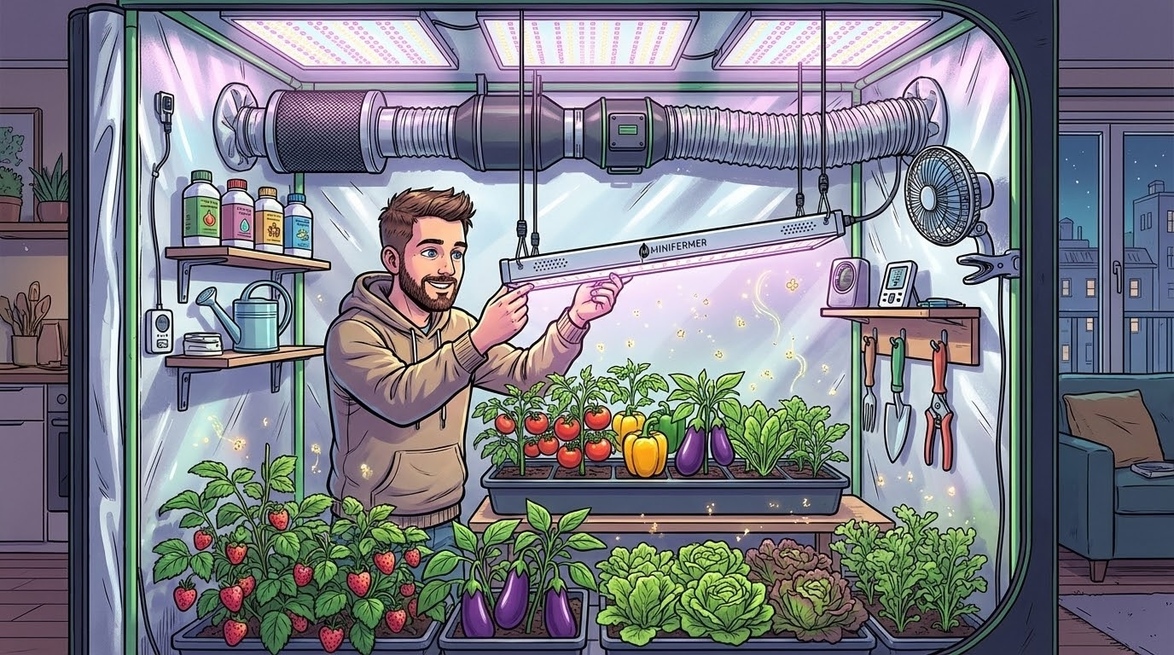 Фитолампа для растений: как выбрать линейные фитолампы для рассады