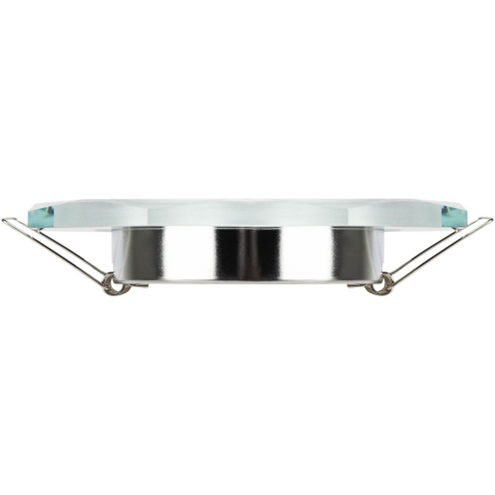 Светильник встраиваемый ЭРА DK 81 SL под лампу GX53 зеркальный