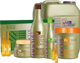 Средства для лечения и восстановления волос Silkat BES